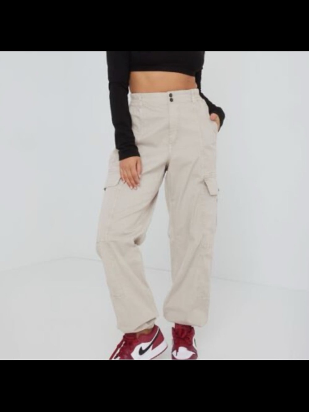 Garage cargo pants, XL, excellent condition